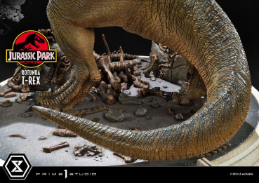 Rotunda T-Rex Statue 1/6 Legacy Museum Collection, Jurassic Park, 37 cm