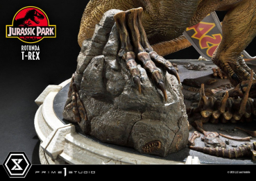 Rotunda T-Rex Statue 1/6 Legacy Museum Collection, Jurassic Park, 37 cm