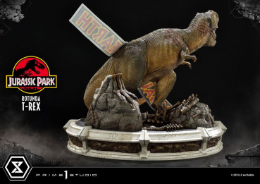 Rotunda T-Rex Statue 1/6 Legacy Museum Collection, Jurassic Park, 37 cm