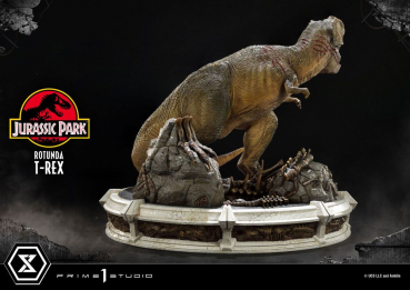 Rotunda T-Rex Statue 1/6 Legacy Museum Collection, Jurassic Park, 37 cm