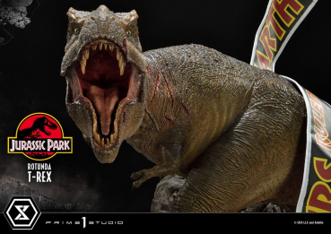 Rotunda T-Rex Statue 1/6 Legacy Museum Collection, Jurassic Park, 37 cm