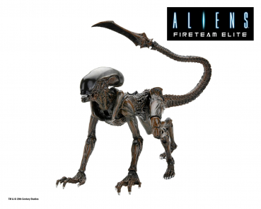 Runner Alien Action Figure, Aliens: Fireteam Elite, 23 cm