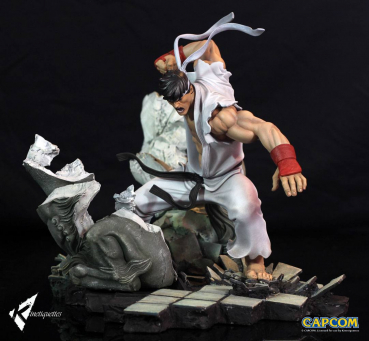 Ryu Battle Diorama