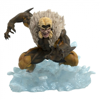 Sabretooth Statue Marvel Gallery, 16 cm