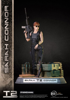 Sarah Connor Premium Statue 1/3 30th Anniversary Edition, Terminator 2: Judgment Day, 71 cm