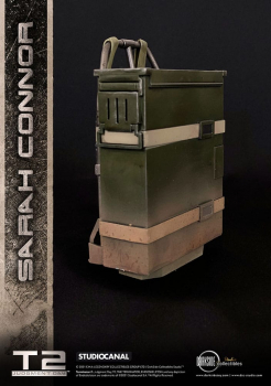 Sarah Connor Premium Statue 1/3 30th Anniversary Edition, Terminator 2: Judgment Day, 71 cm