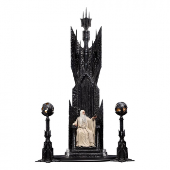 Saruman the White on Throne Statue 1/6, The Lord of the Rings, 110 cm