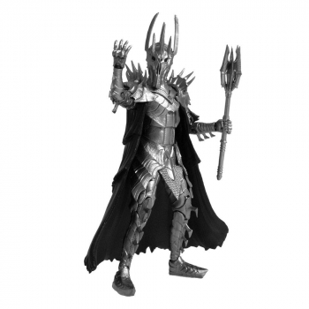 Sauron Actionfigur BST AXN, Der Herr der Ringe, 13 cm
