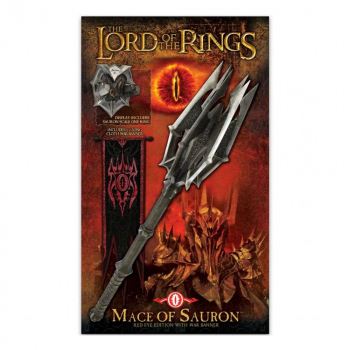 Mace of Sauron 1/1 Replica with Stand and the One Ring, The Lord of the Rings