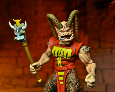Savanti Romero (Mirage Comics) Action Figure, Teenage Mutant Ninja Turtles, 18 cm