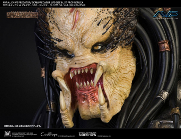 Scar Predator Bust 1/1