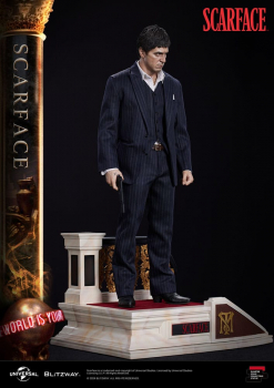 Tony Montana Statue 1:4 Superb Scale, Scarface, 53 cm