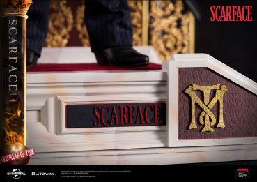 Tony Montana Statue 1:4 Superb Scale, Scarface, 53 cm