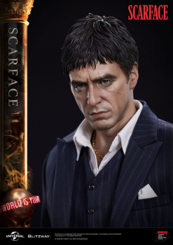 Tony Montana Statue 1:4 Superb Scale, Scarface, 53 cm