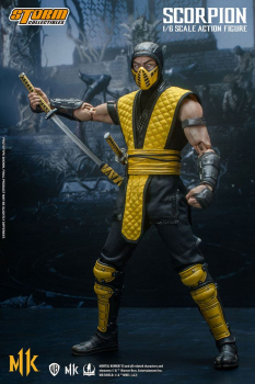 Scorpion Actionfigur 1:6, Mortal Kombat 11, 32 cm