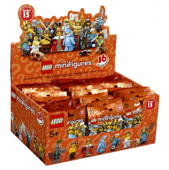 Minifiguren Serie 15 Display