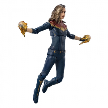 Captain Marvel Action Figure S.H.Figuarts, The Marvels, 15 cm