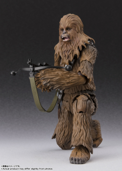 Chewbacca (Classic Ver.) Action Figure S.H.Figuarts, Star Wars: Episode IV, 17 cm