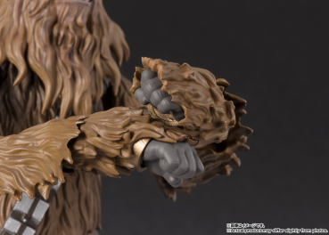 Chewbacca (Classic Ver.) Action Figure S.H.Figuarts, Star Wars: Episode IV, 17 cm