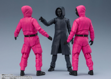 Masked Soldier Actionfigur S.H.Figuarts, Squid Game, 14 cm