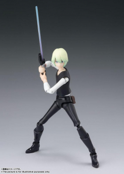 Karre Action Figure S.H.Figuarts, Star Wars: Visions, 14 cm
