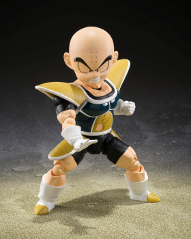 Krillin (Battle Clothes) Actionfigur S.H.Figuarts, Dragon Ball Z, 11 cm