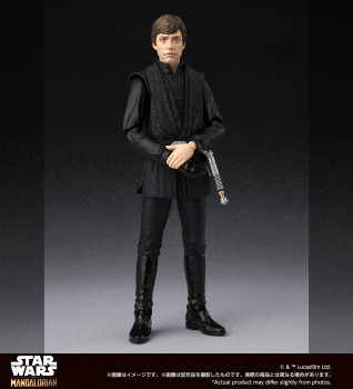 Luke Skywalker Action Figure S.H.Figuarts, Star Wars: The Mandalorian, 15 cm