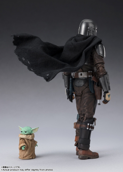 Mandalorian & Grogu Actionfigur S.H.Figuarts, Star Wars: The Mandalorian, 15 cm