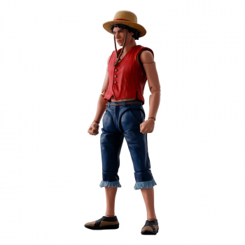 Monkey D. Ruffy Actionfigur S.H.Figuarts, One Piece (Netflix), 15 cm