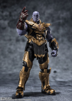Thanos (Five Years Later) Action Figure S.H.Figuarts, Avengers: Endgame, 19 cm