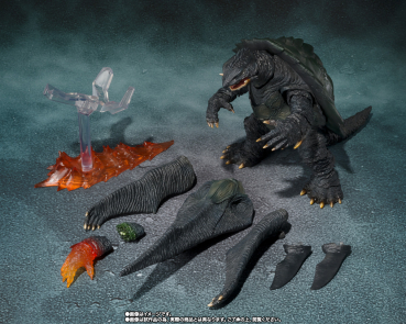 Gamera (Kyoto Decisive Battle Ver.) Action Figure S.H.MonsterArts, Gamera 3: The Revenge of Iris (1999), 16 cm