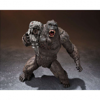 Kong (2021) Action Figure S.H.MonsterArts SDCC Exclusive, Godzilla vs. Kong, 15 cm