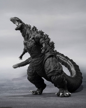 Godzilla 4th Form (Orthochromatic Ver.) Action Figure S.H.MonsterArts, Shin Godzilla (2016), 18 cm