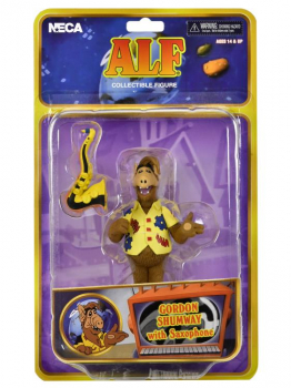 Gordon Shumway (Saxophone) Vinyl Figure Toony Classics, ALF, 13 cm
