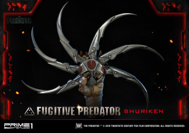 Fugitive Predator Shuriken