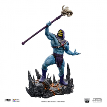 Skeletor Statue Art Scale 1:10 Battle Diorama Series, Masters of the Universe, 28 cm