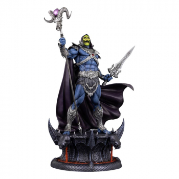 Skeletor Statue 1:5 Legends, Masters of the Universe, 63 cm