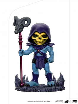 Skeletor Vinyl-Figur MiniCo, Masters of the Universe, 18 cm