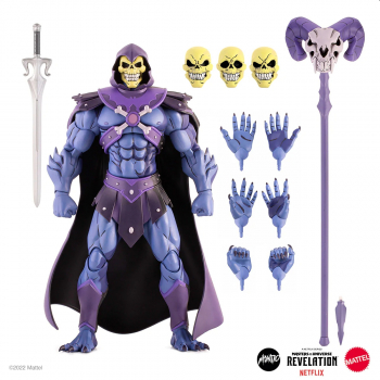 Skeletor Actionfigur 1:6 SDCC Exclusive, Masters of the Universe: Revelation, 30 cm