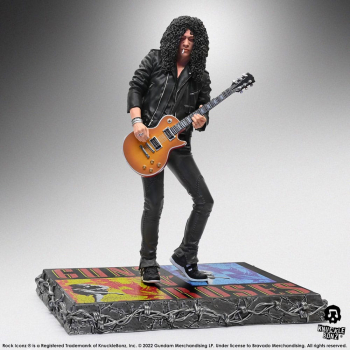 Slash Statue 1:9 Rock Iconz, Guns N' Roses, 22 cm