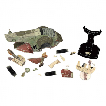 Slave I (Boba Fett's Starfighter) 3D Puzzle, Star Wars: The Mandalorian, 45 cm