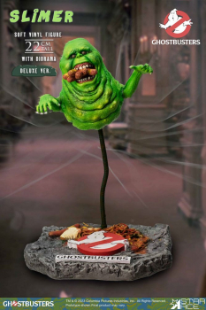 Slimer Statue 1:8 Deluxe Version, Ghostbusters, 22 cm
