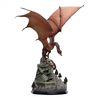 Smaug the Fire-Drake Statue, The Hobbit, 88 cm