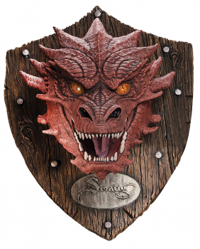 Smaug Mounted Trophy