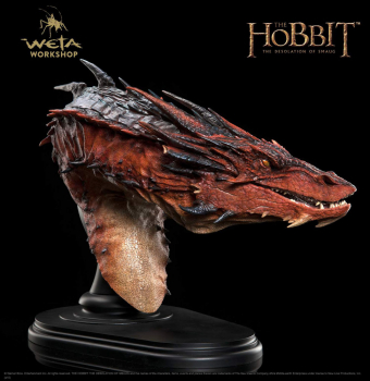 Smaug Büste