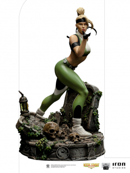 Sonya Blade Statue Art Scale 1/10 Battle Diorama Series, Mortal Kombat, 21 cm