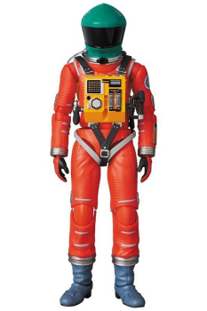 2001 Space Suit Orange