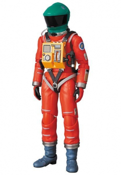 2001 Space Suit Orange