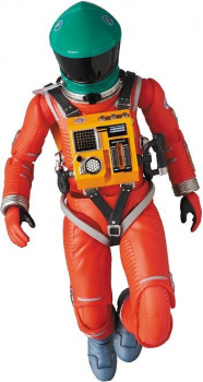 2001 Space Suit Orange