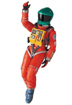 2001 Space Suit Orange